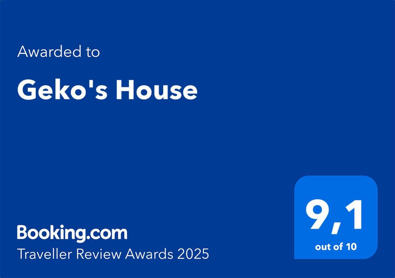 シラクーサGeko'S Houseアパートメント エクステリア 写真